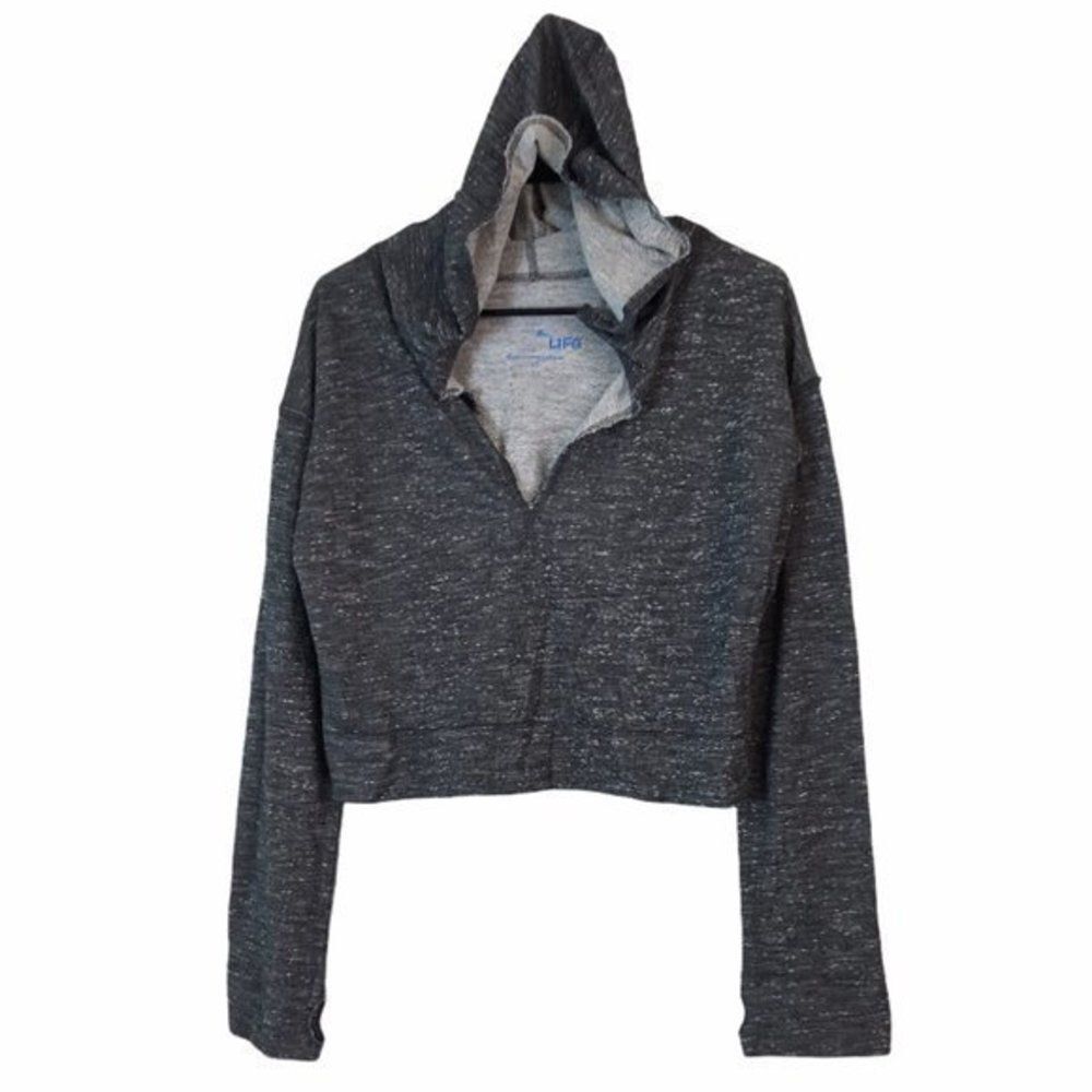 Planet Blue Life Hooded Sweatshirt Women’s Size XS Oversized